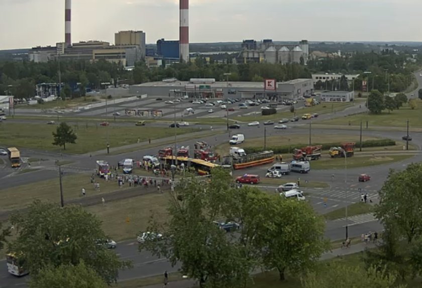 Rondo Sybiraków zmieni się w bezpieczne rondo turbinowe. Rozpoczęła się przebudowa