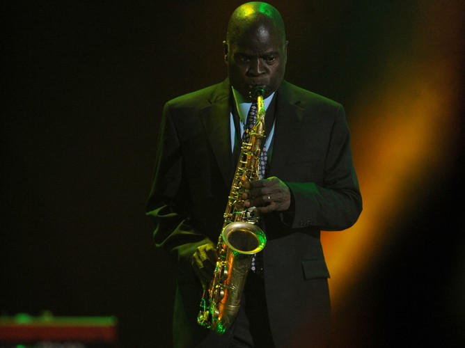 Amerykański saksofonista soulowy i jazzowy Maceo Parker