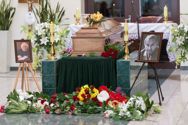 Uroczystości pogrzebowe Tadeusza Różewicza