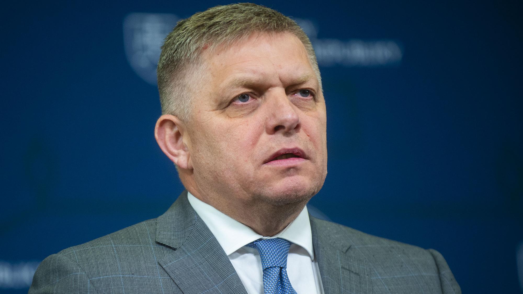 Predseda vlády SR Robert Fico.