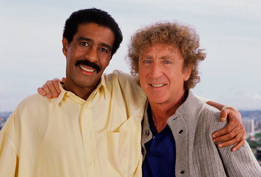 Richard Pryor i Gene Wilder zagrali wspólnie w czterech filmach