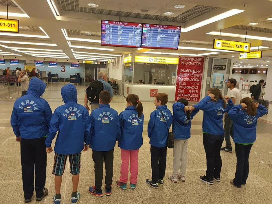 Mali genijalci pred polazak