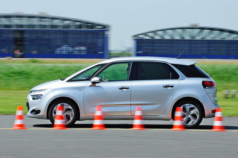 Citroën C4 Picasso e-HDi 115 Exclusive (115 KM)