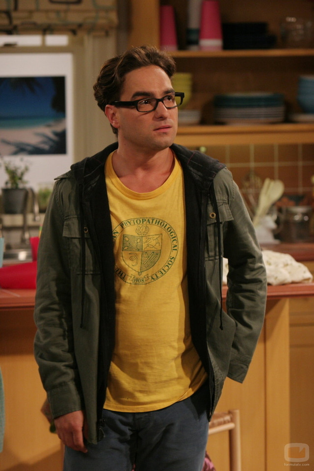 Johnny Galecki jako Leonard w serialu "Teoria wielkiego podrywu"