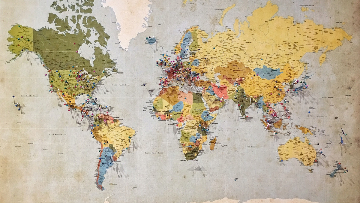 Szybka kartkówka z geografii. Zdobędziesz choć 7/13 w quizie z mapy świata?