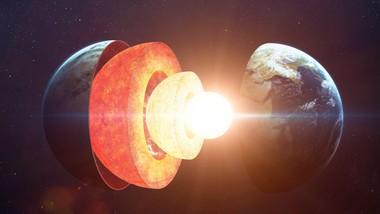 dwie gigantyczne struktury w głębi ziemi od milionów lat wpływają na p