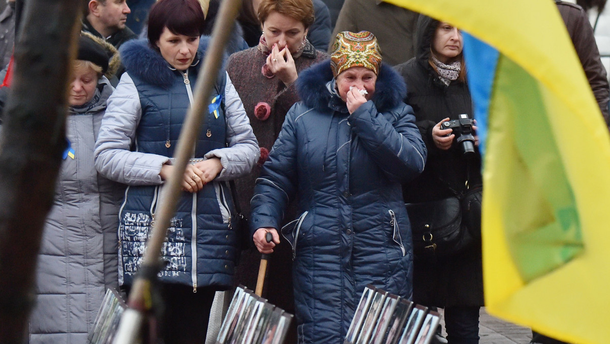 UKRAINE-RUSSIA-CRISIS-MAIDAN-ANNIVERSARY