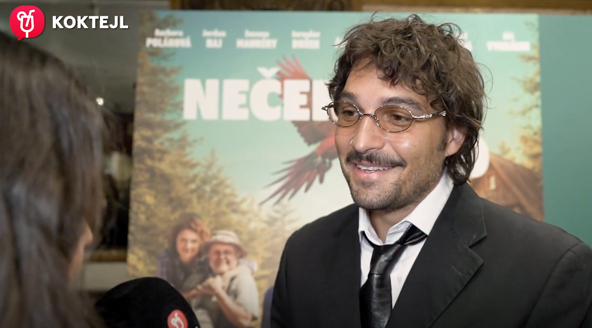 Herec a hudobník Jordan Haj.