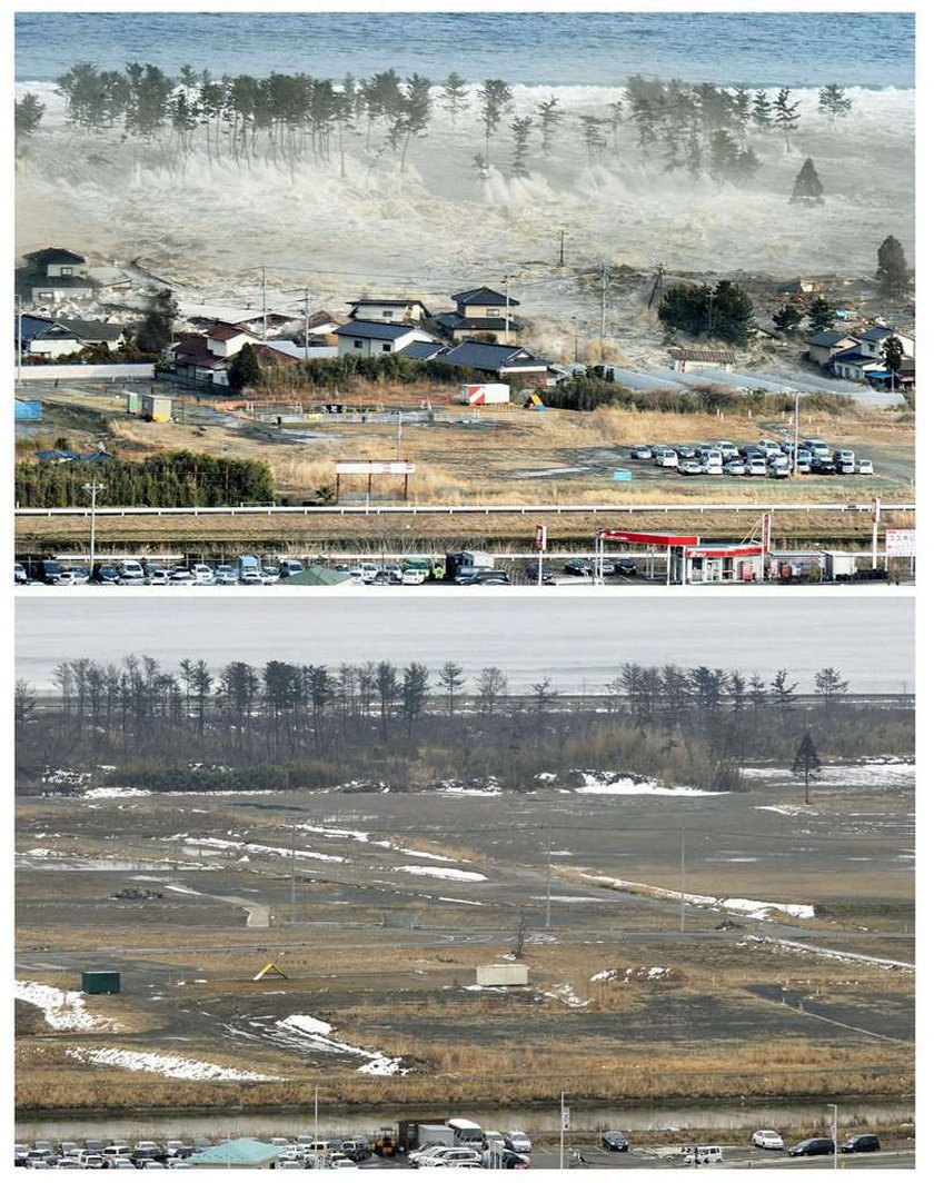 Japonia. Rok po tsunami