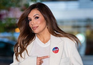 Zvezda serije Očajne domaćice Eva Longorija pristalica je Demokratske stranke | Foto: Getty Images