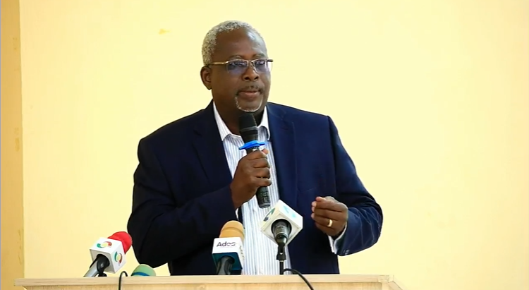 Ghanaian engineer and President of Academic City University, Professor Fred McBagonluri at the 10th Anniversary Conference of the Mandela Washington Fellowship