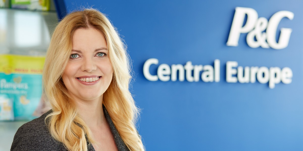 Emilią Burzyńska, GBS & IT Shared Services Leader na Europę Centralną w firmie Procter & Gamble.