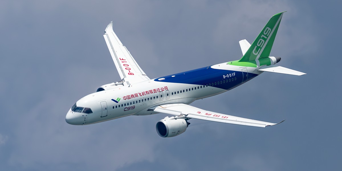 COMAC w wersji C919