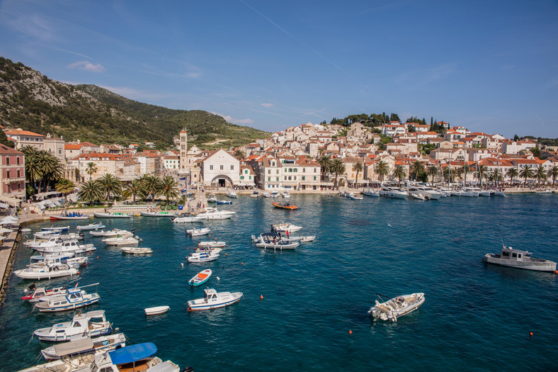 Hvar, Fot. Hrvoje Serdar, Chorwacka Wspólnota Turystyczna.