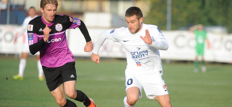 Puchar Polski:  Pogoń Szczecin i GKS Bełchatów w 1/8 finału