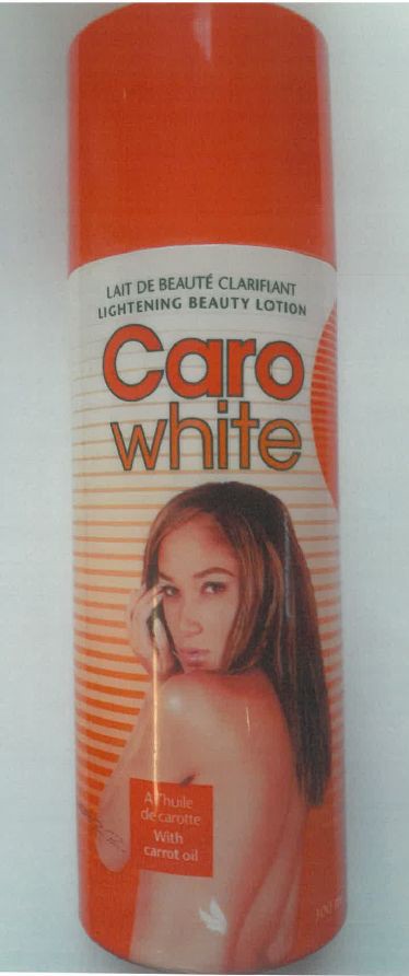 Pleťové mlieko na zosvetlenie pokožky Caro white lightening Beauty Lotion.