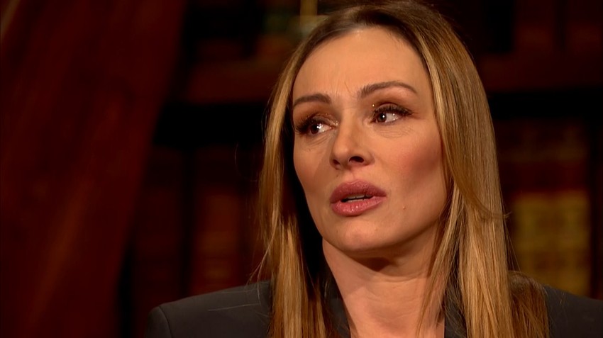 Anabela Atijas, emisija "Na terapiji sa Slavicom Đukić Dejanović"