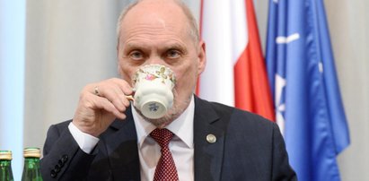 Macierewicz ruszył w trasę po USA