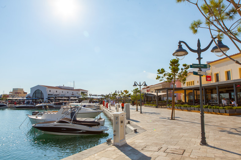 Marina w Limassol