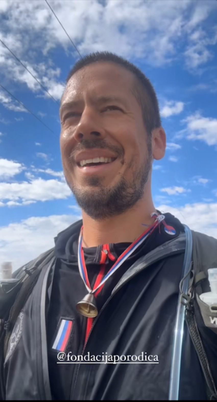 Nikola Rokvić -20. dan pešačenja