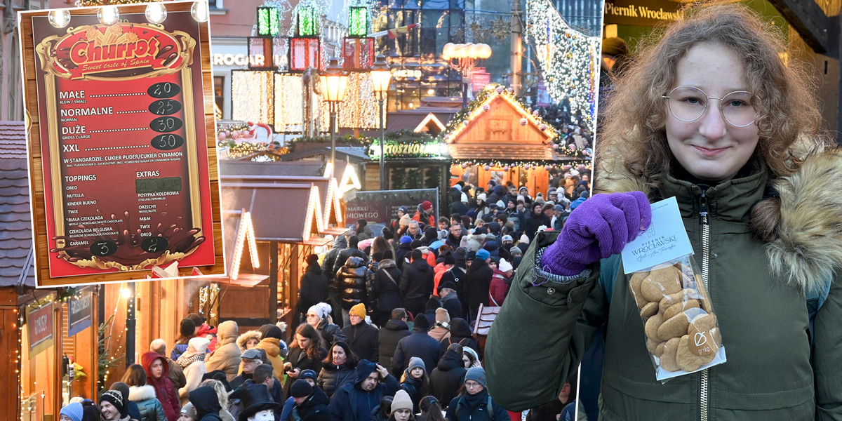 Ceny zdecydowanej większości produktów oferowanych na jarmarku bożonarodzeniowym we Wrocławiu poszły wyraźnie w górę.