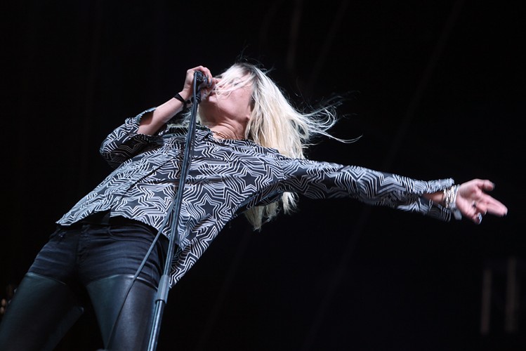 The Kills na Open'er Festival 2017; 29.06.2017