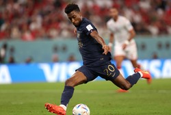 Kingsley Coman: Lewandowski? Najlepiej, jeśli w ogóle nie ma piłki