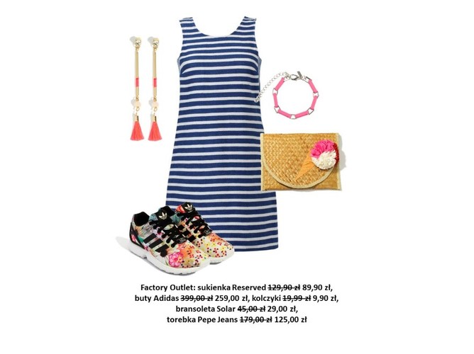 STYLIZACJE na lato: plażowa moda w mieście