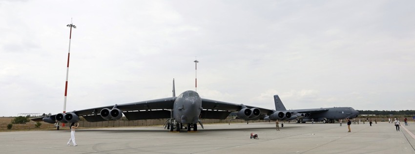 Bombarder B52 u bazi MK u Rumuniji 23. jula