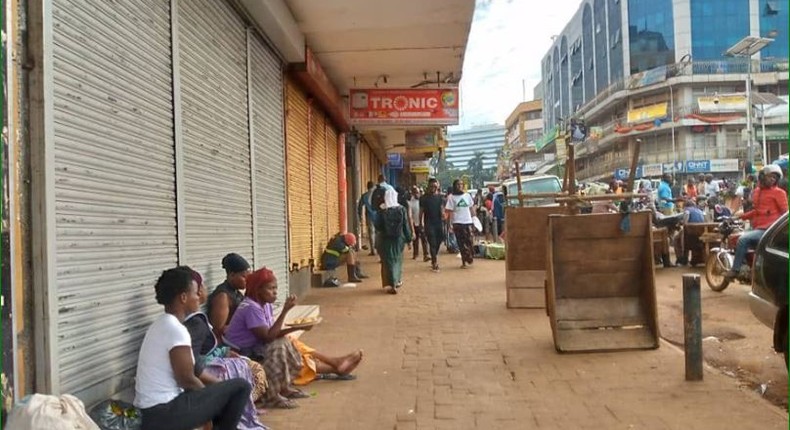 City traders are to close their shops starting tomorrow