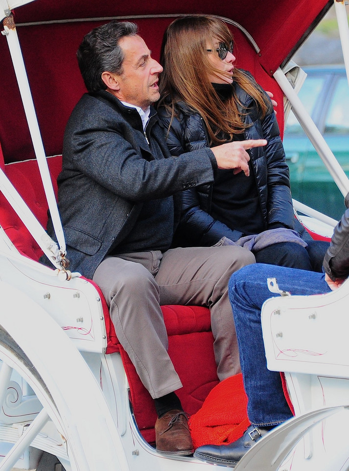 Nicolas Sarkozy i Carla Bruni