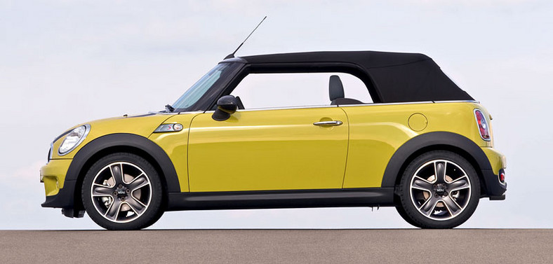 Mini Cabrio: pierwsze zdjęcia i informacje