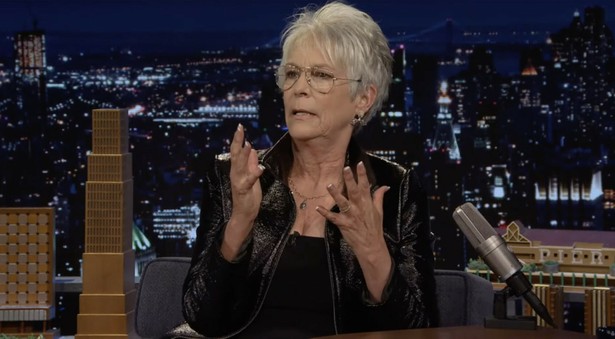 Jamie Lee Curtis zaskoczyła widzów show Jimmy'ego Fallona