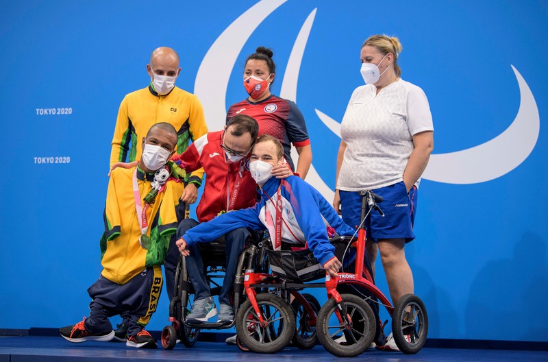 Brazilski paraolimpijac