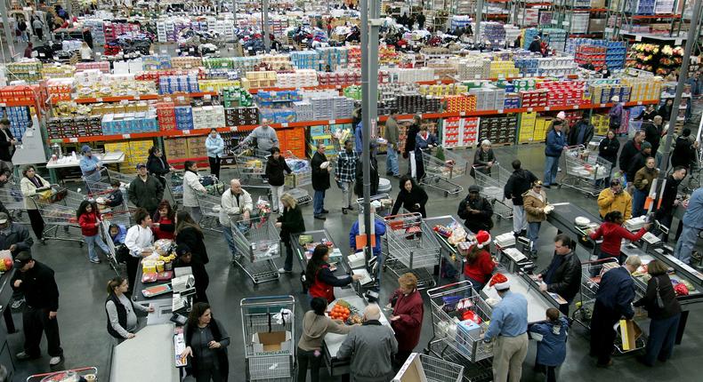US warehouses that year generated an average of $112 million in annual sales, while 11 locations exceeded $200 million.