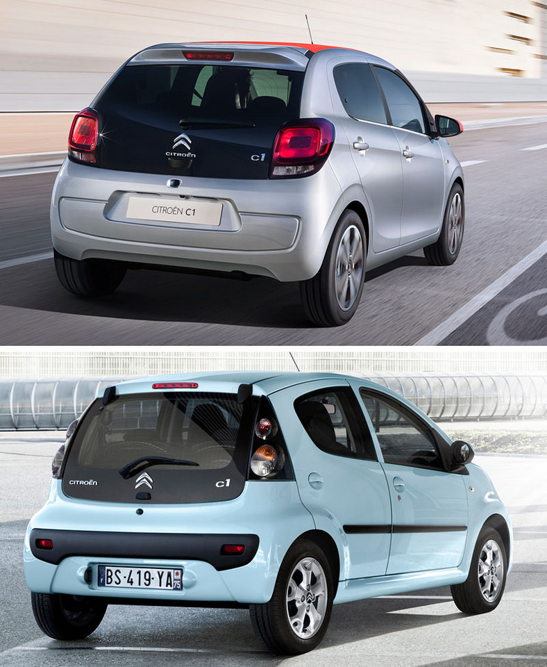 Citroen C1/Peugeot 108