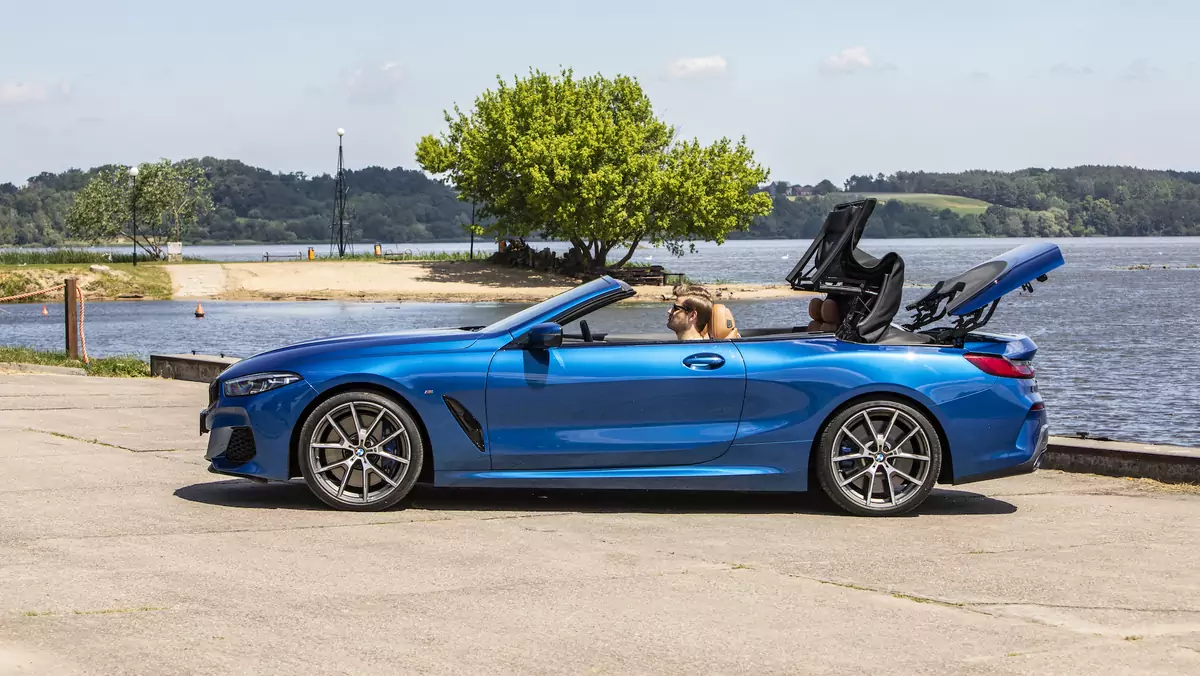 BMW M850i xDrive Cabrio