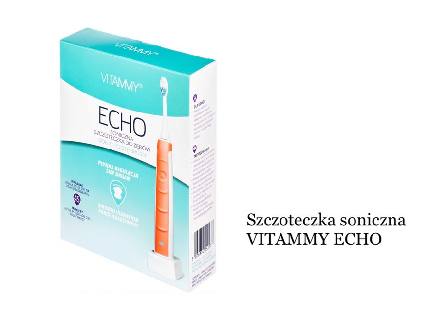 Szczoteczka soniczna VITAMMY ECHO