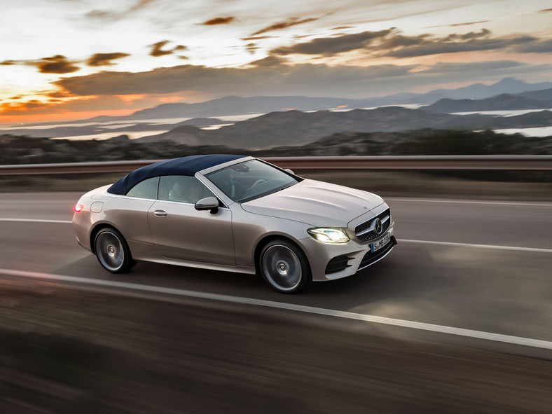 Mercedes-Benz E Cabriolet