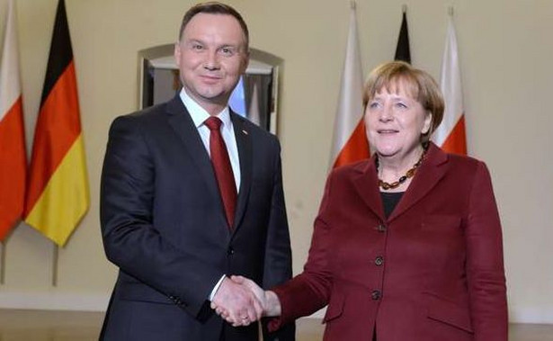 Szczerski po spotkaniu Dudy z Merkel: Berlin i Warszawa powinny zrobić wszystko, żeby Europy nikt nie podzielił