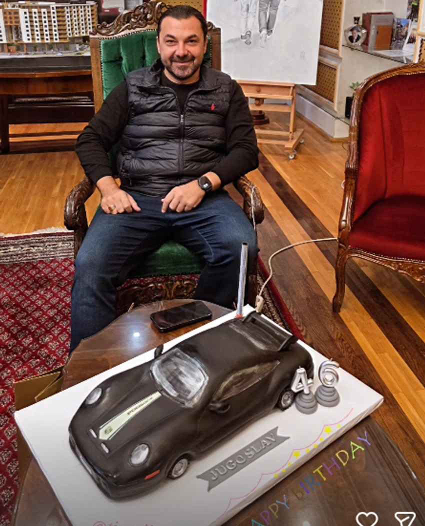 Jugoslav Karić slavi rođendan