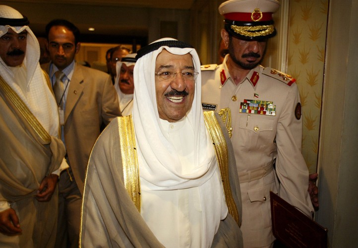 8. Emir Kuwejtu Sabah Al-Ahmad Al-Jaber Al Sabah - jego majątek jest szacowany na 14,22 mld dol.