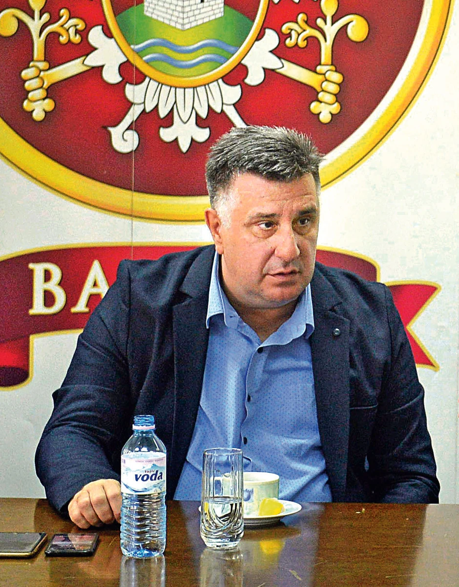 Slobodan Gvozdenović, gradonačelnik Valjeva