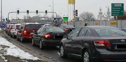 Miasto znów stanęło w korkach!