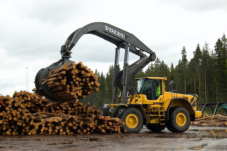 Maszyny budowlane Volvo