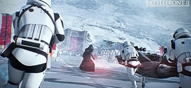 Star Wars: Battlefront II zachwyca oprawą na nowym gameplayu w 4K