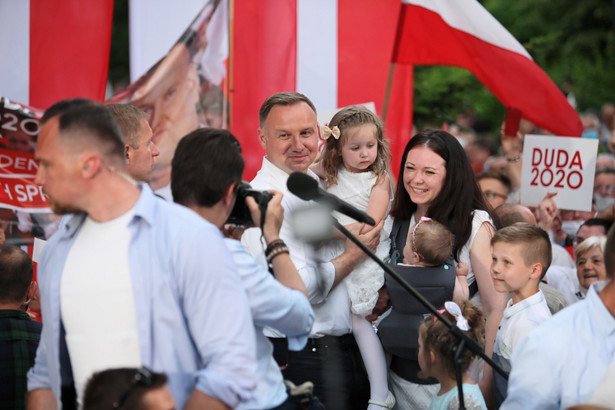 Duda prosi o wybaczenie: Dajcie mi szansę, żeby poprawić się przez następne pięć lat