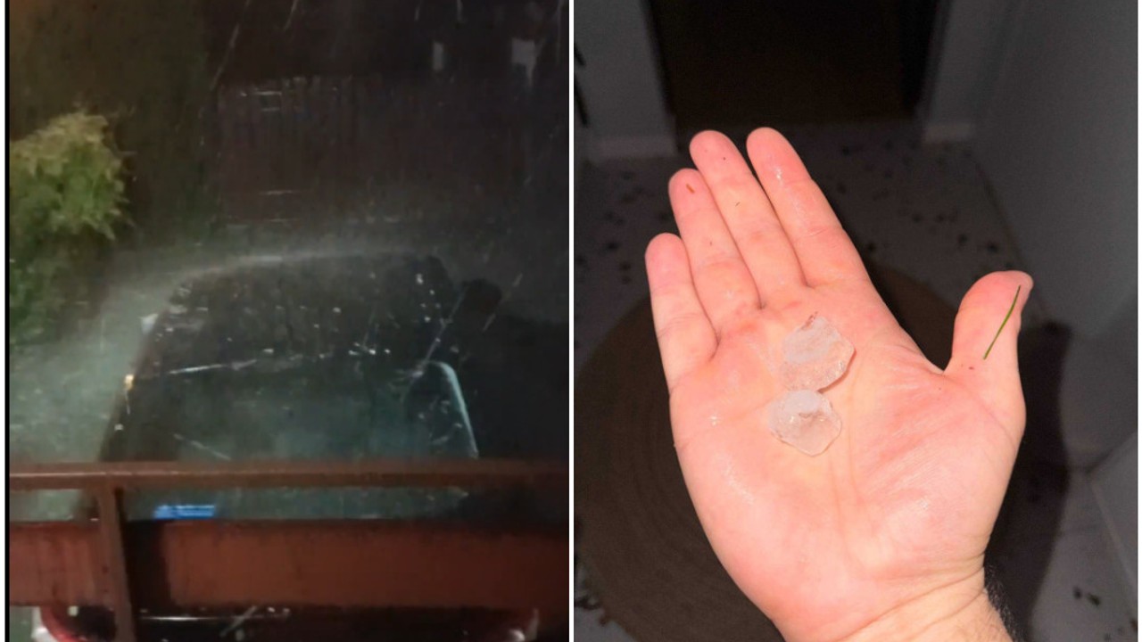 Potężny grad na południu kraju. Do sieci trafiły zdjęcia i nagrania