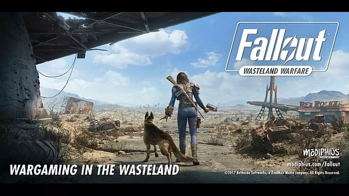 Nadciąga Fallout: Wasteland Warfare - gra figurkowa w uniwersum Fallouta