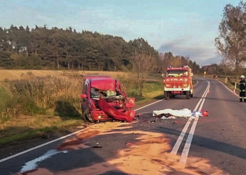 Groza pod Opolem, dopiero odebrał motor, zginął. Miał 3 dzieci!